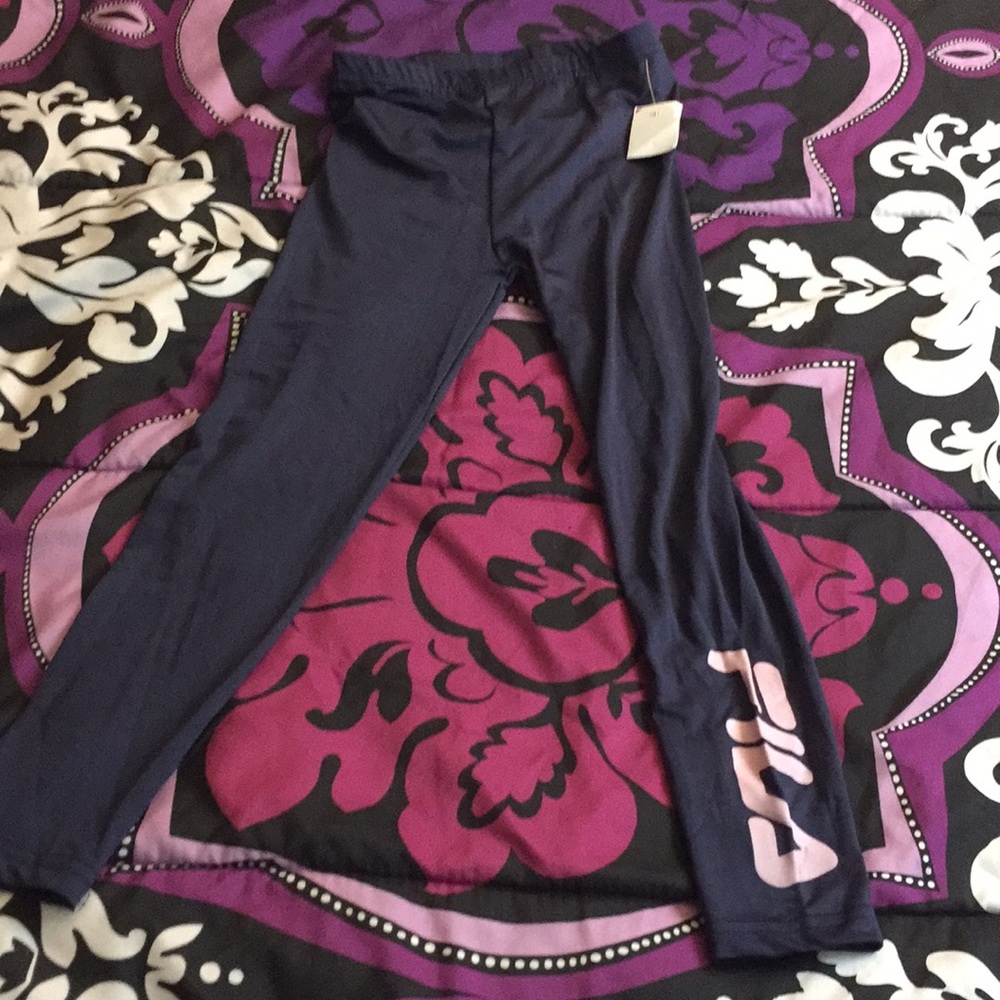 NWT Fila leggings and Sherpa top - Picture 4 of 4
